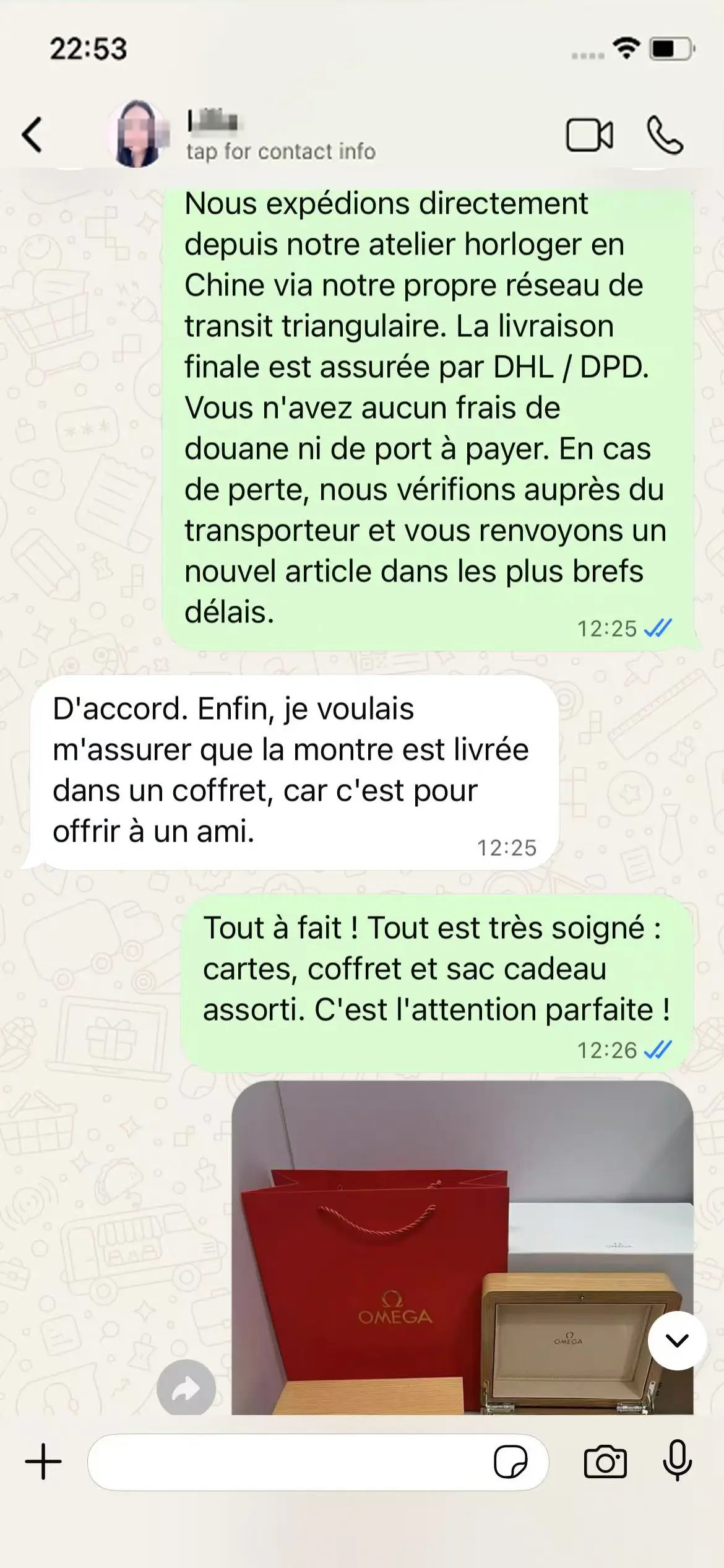 Asigurare livrare